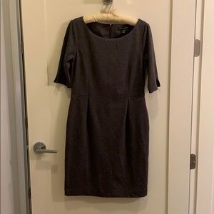 Banana Republic Dark Grey Dress